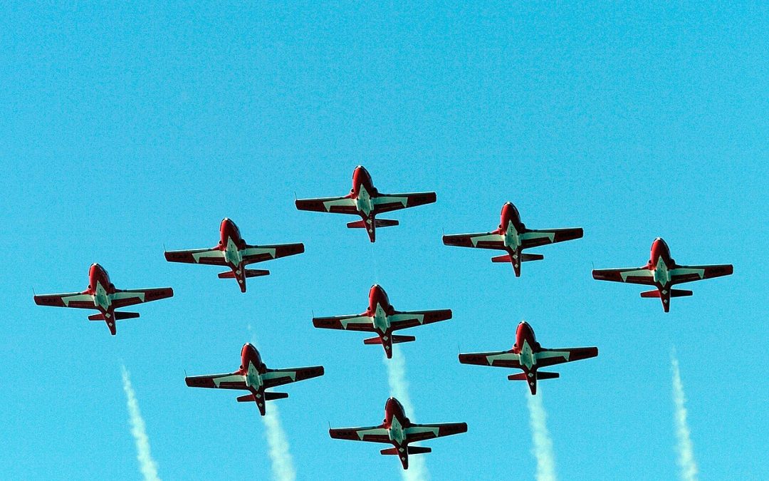 The Snowbirds Retire Their Jet