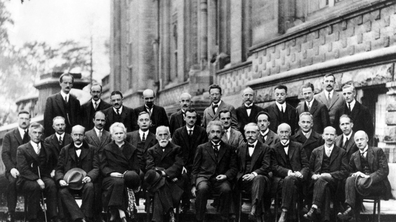 The 1927 Solvay Conference - Einstein, Curie, Bohr and the architects of the atomic age