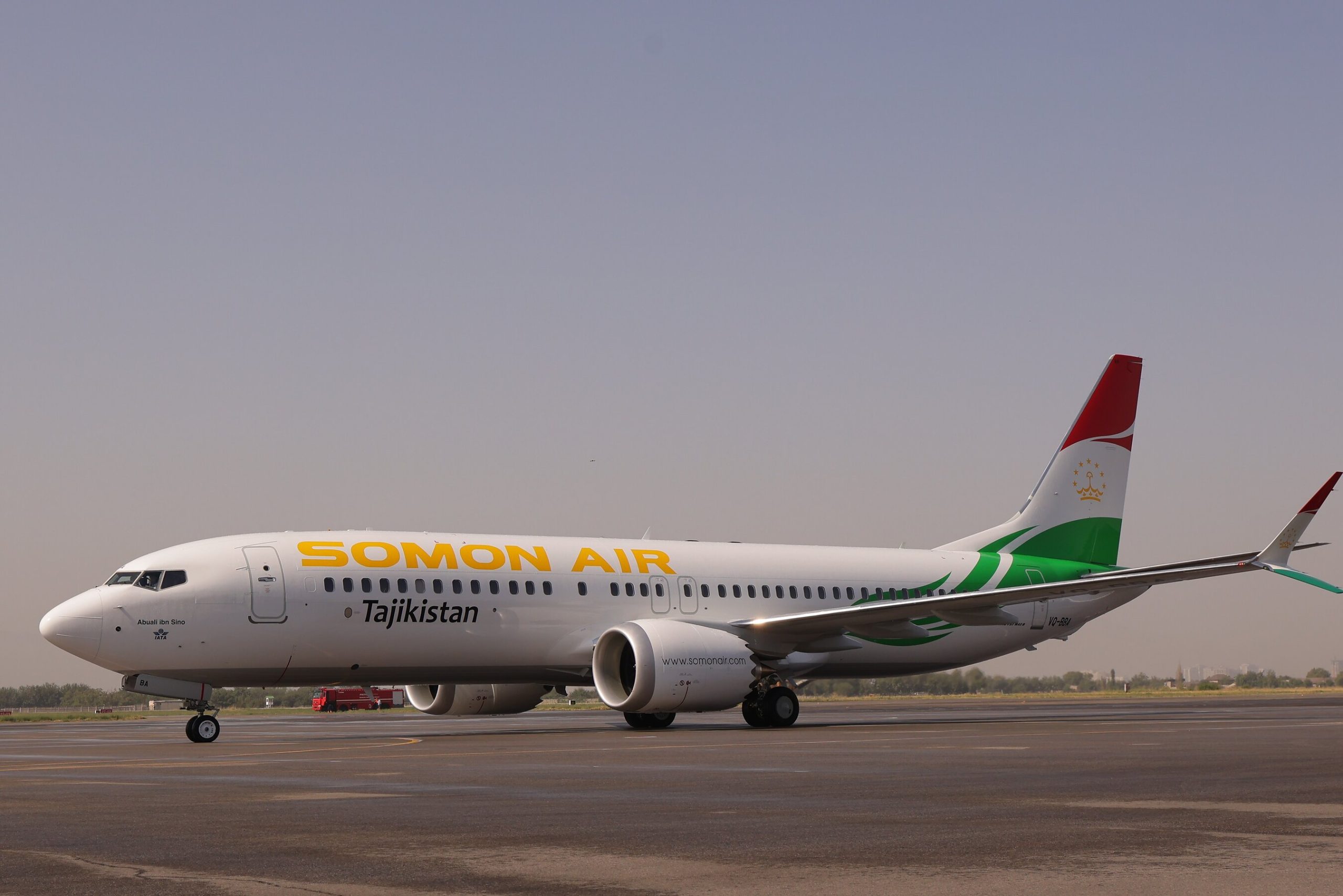 Somon Air first Boeing 737 MAX delivery