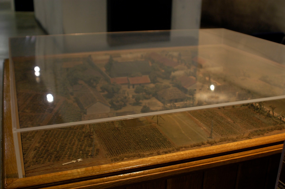 Maquette de Barbara de la CIA du camp de Son Tay