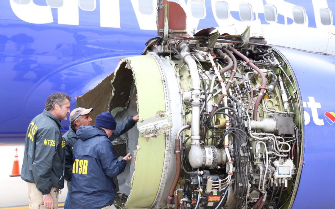 Nerves of Steel: How an Ex-Navy Fighter Pilot Saved Southwest 1380