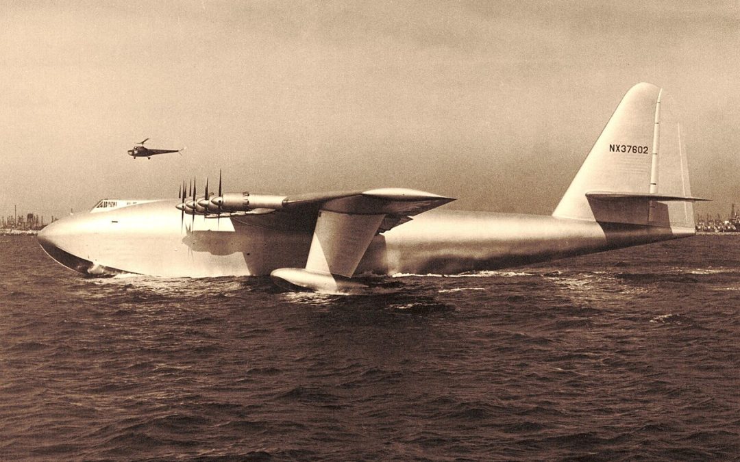 The Spruce Goose Flew Once To Win An Argument