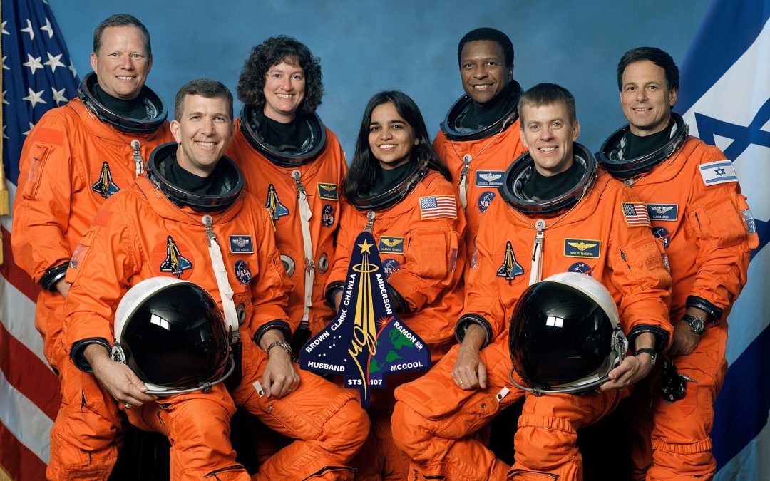 Der Osirak-Pilot, der den Holocaust ins Weltall trug