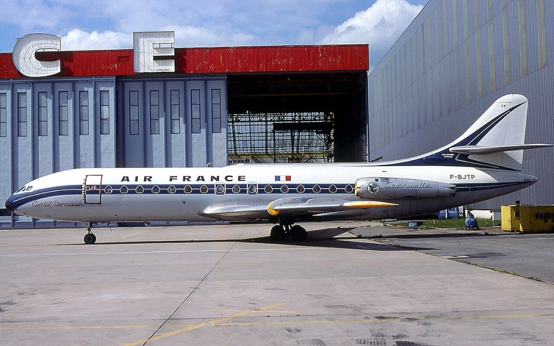 The French Jet That Everyone Copied