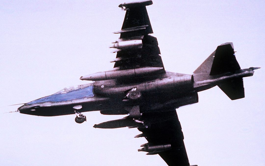 The Flying Tank Built to Take a Beating