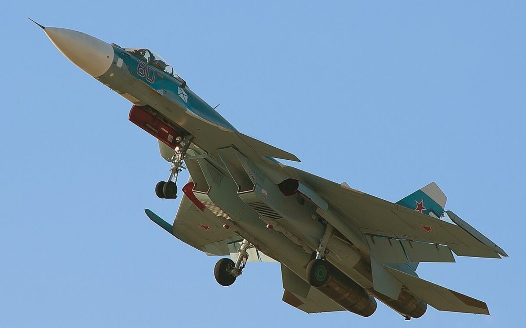 Ukraine Says Drones Hit a Su-33 and MiG-29 at Vityazevo Airfield