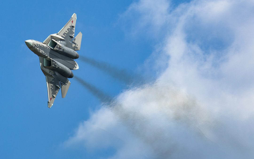 Su-57D: Russlands zweisitziger Kampfjet wird die KI im Kampf testen