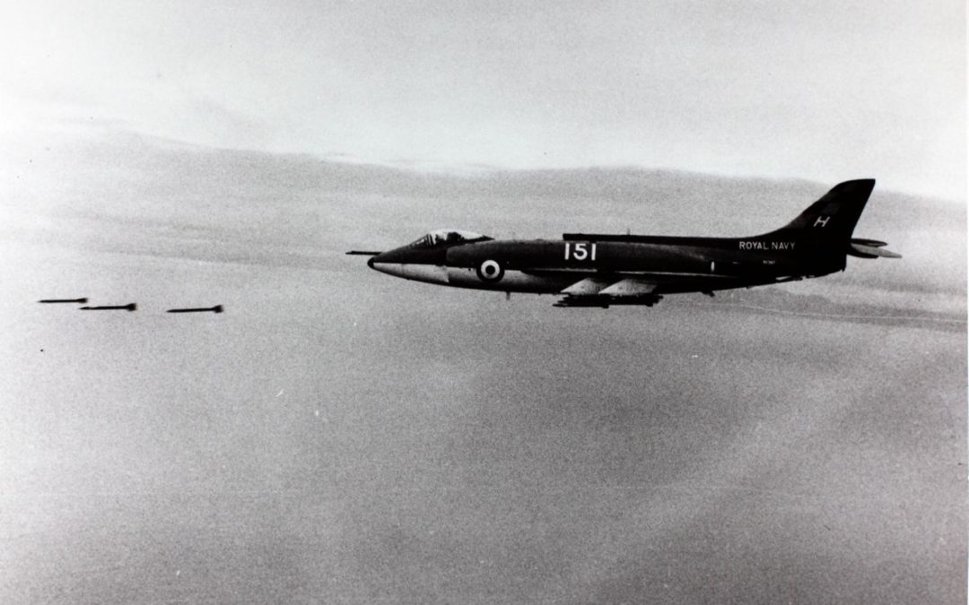 Scimitar : le cogneur à ailes en flèche de la Royal Navy