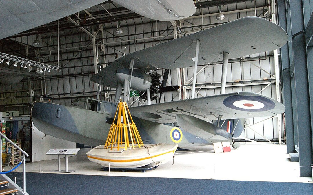 Supermarine Walrus: Der ungelenke Engel der See- und Luftrettung