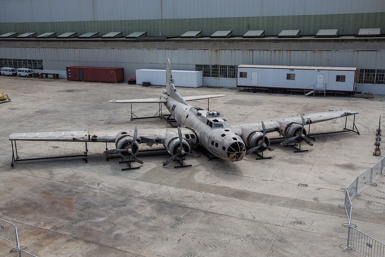 Swamp Ghost at Pearl Harbor