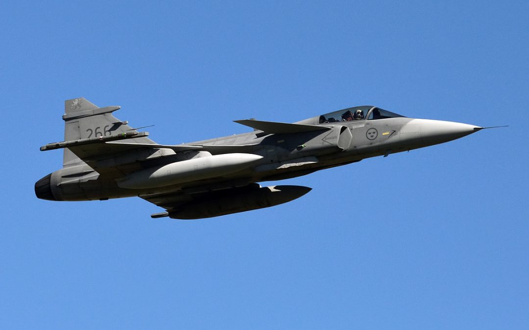 Sweden’s Gripen Fires Its First Taurus Missile