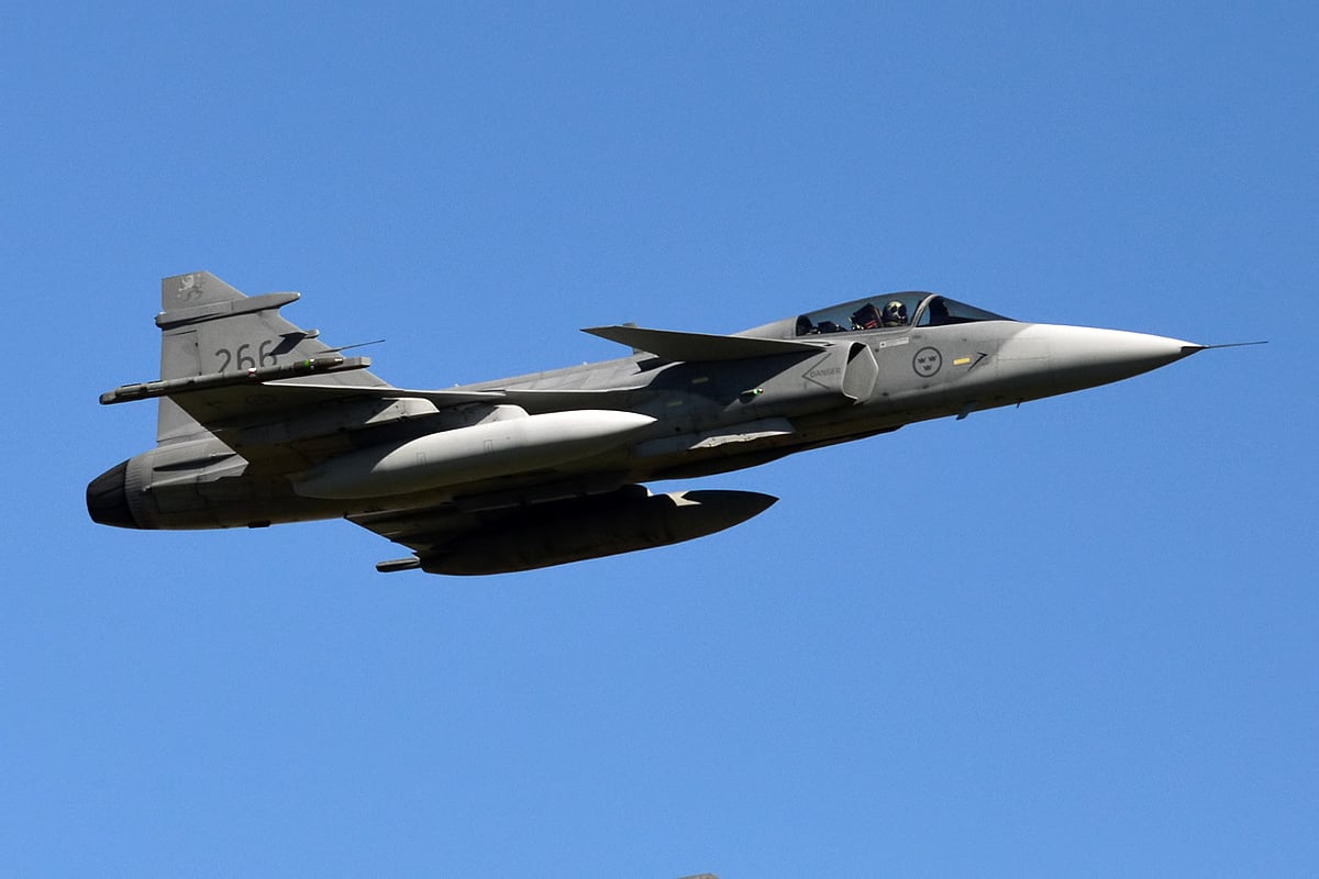 Swedish Air Force Saab JAS 39 Gripen C