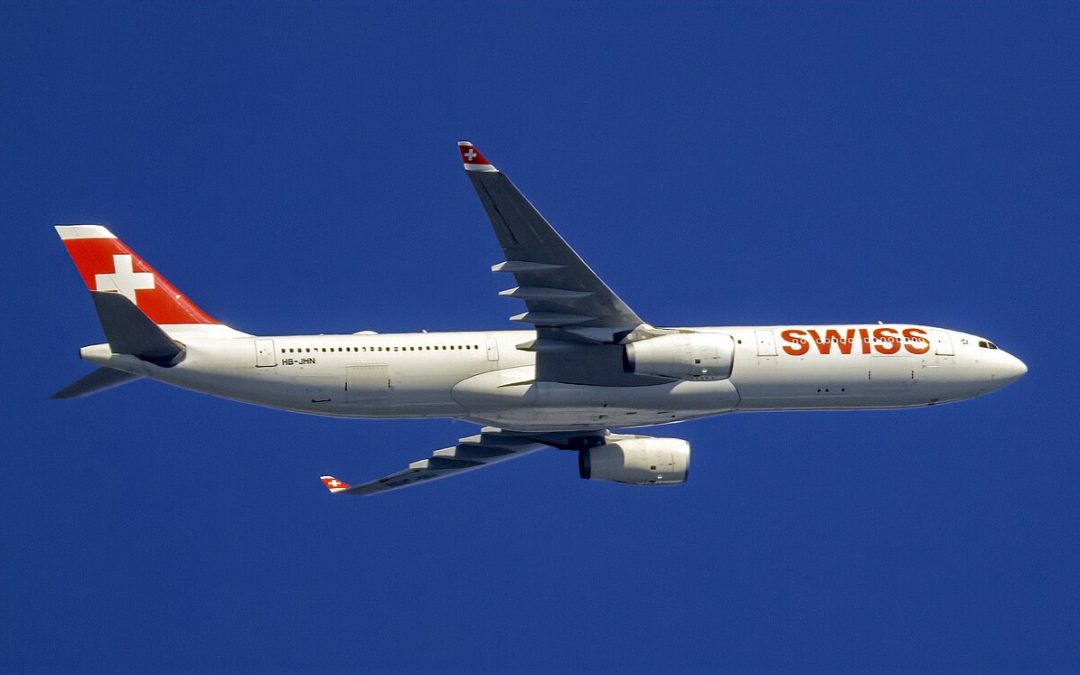 Une batterie externe détournée de ce vol transatlantique SWISS