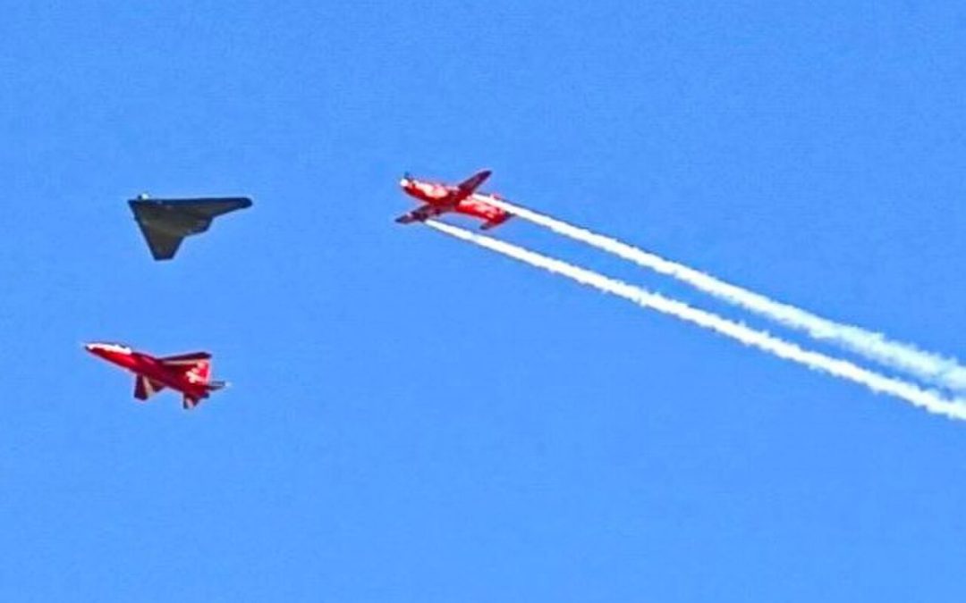 Turkey’s Anka III Drone Will Carry Super Simsek Strike Drones