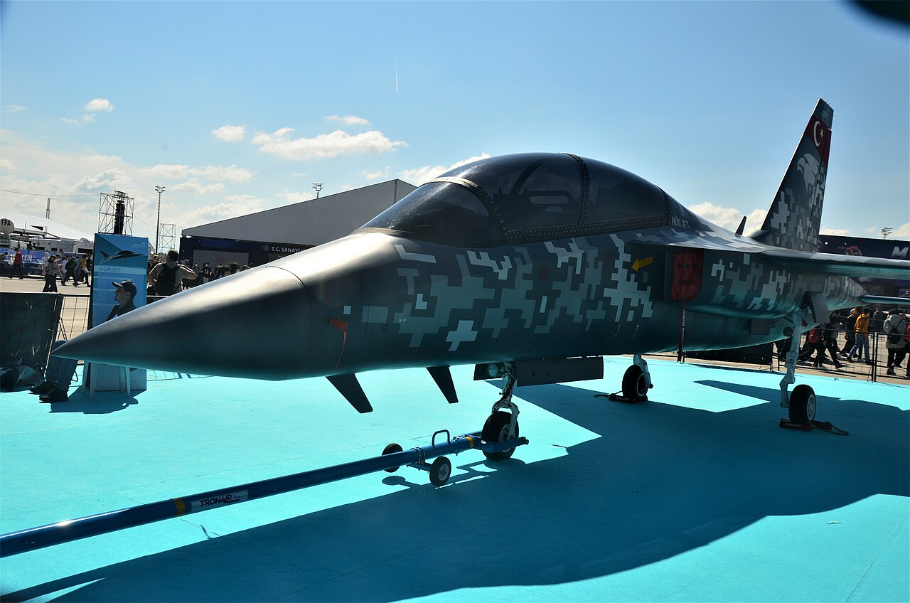 TAI Hürjet Advanced Jet Trainer