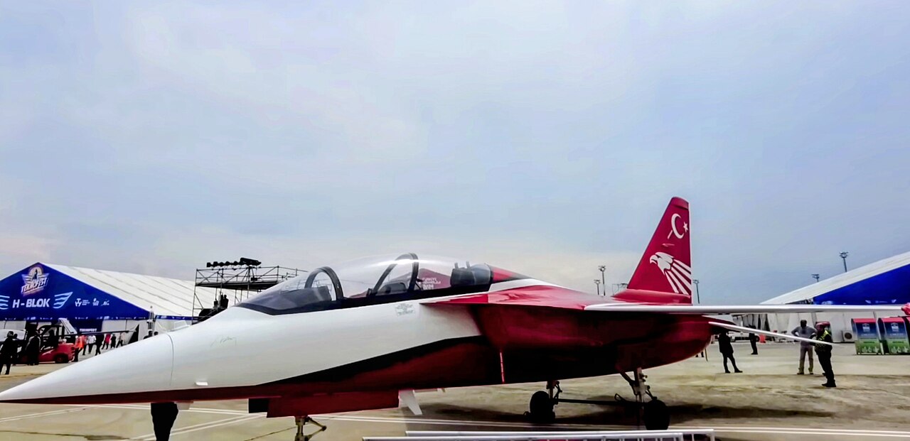 TAI Hurjet Advanced Jet Trainer