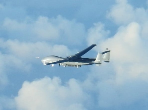Japan Intercepts China’s TB-001 Attack Drone