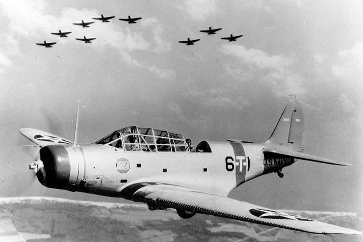 Die Torpedobomber, die in Midway sterben sollten