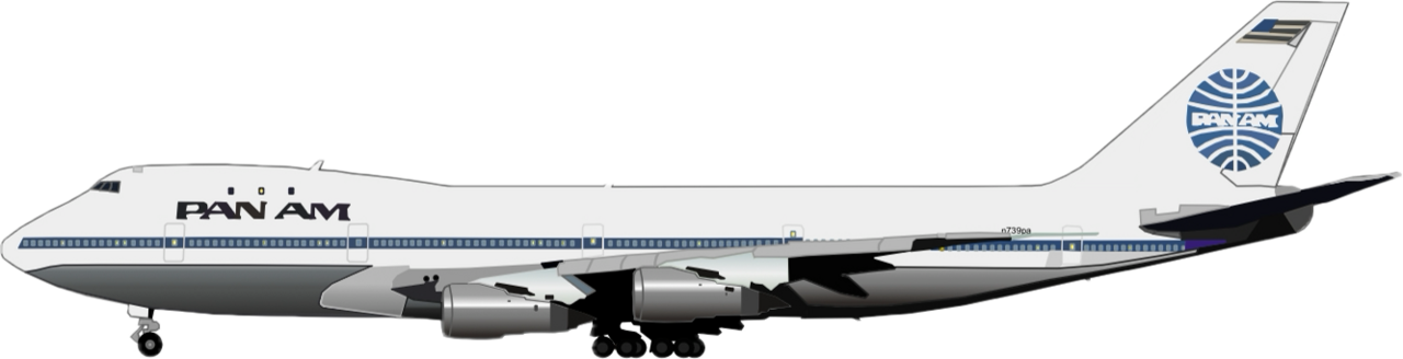 Pan Am Boeing 747