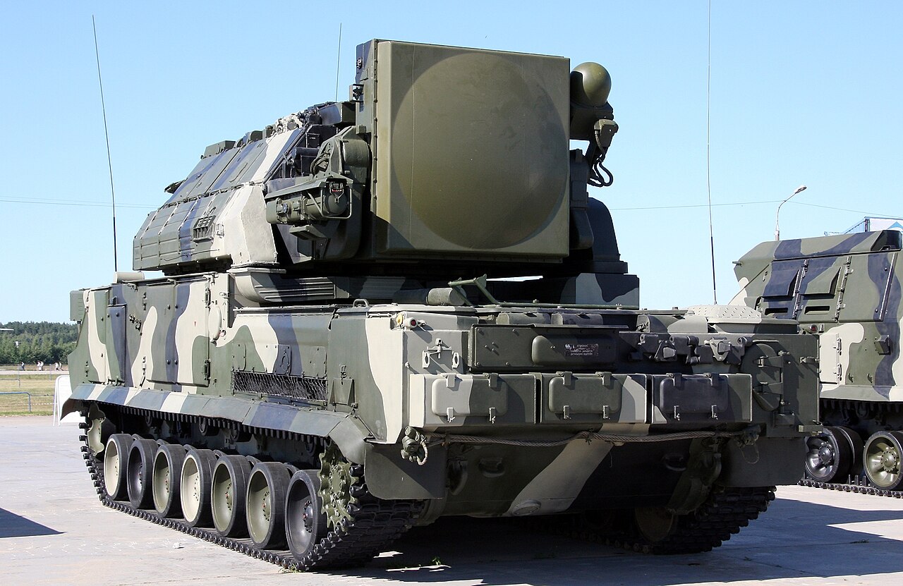 Tor-series short-range air defence system
