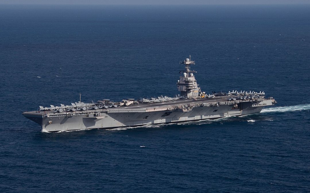 Trump ordina alla Marina di tornare in servizio.