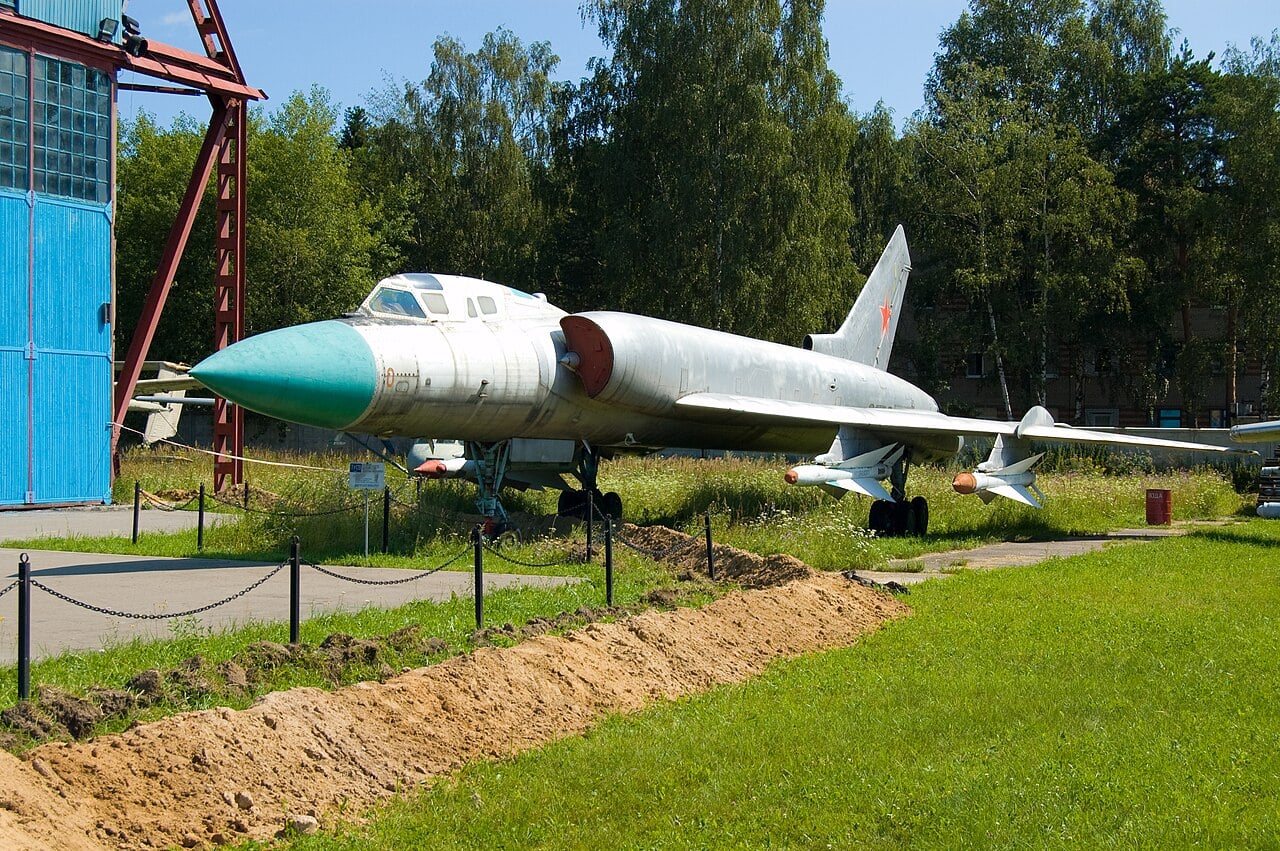 A Tupolev Tu-128 Fiddler, the largest interceptor ever to enter service
