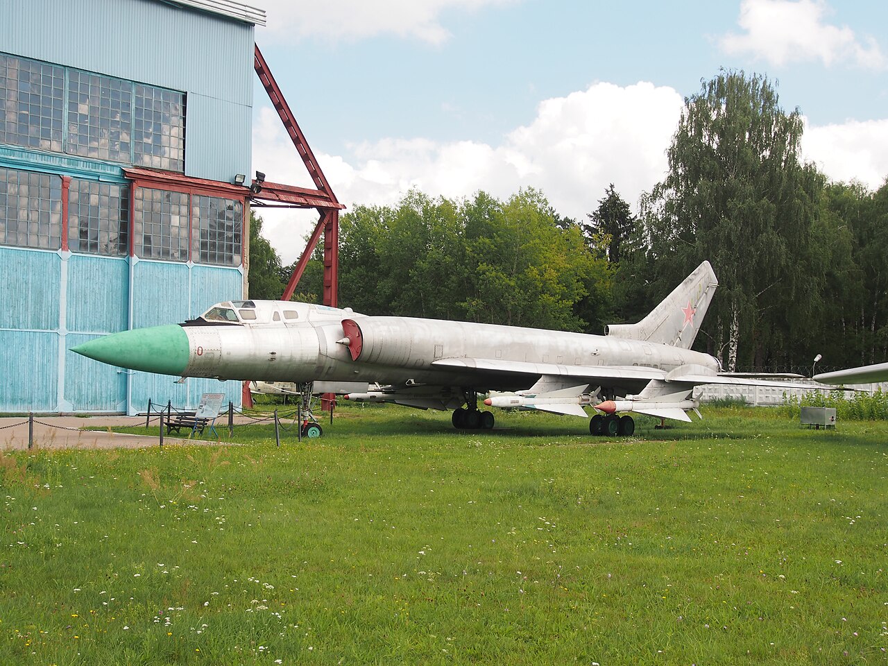 Tu-128 at Monino