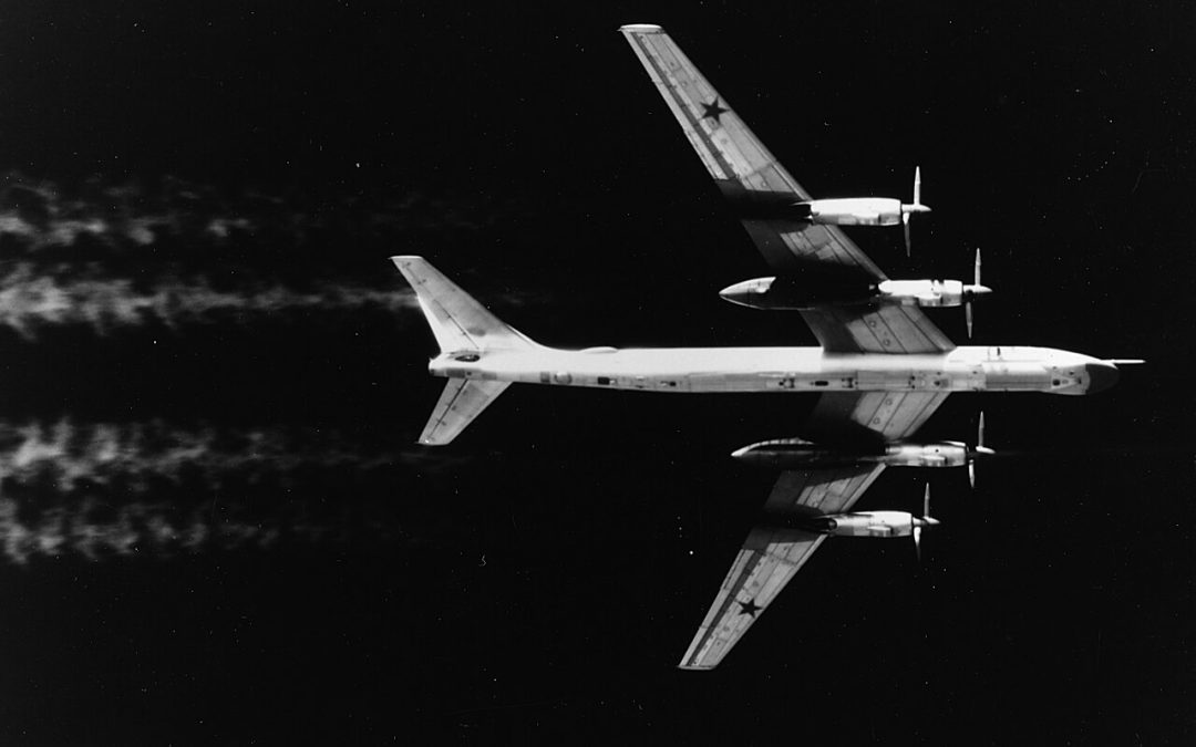 El bombardero tan ruidoso que los submarinos pueden oírlo