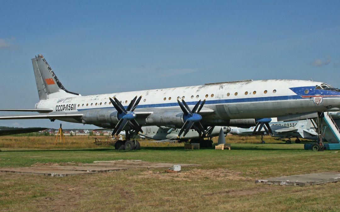 Tupolev Tu-114: The Fastest Propeller Airliner Ever Built