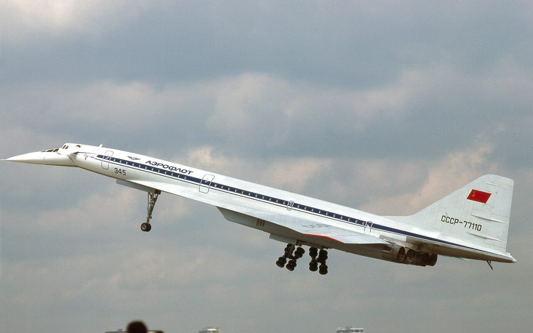 Concordski: The Day the Soviet SST Fell