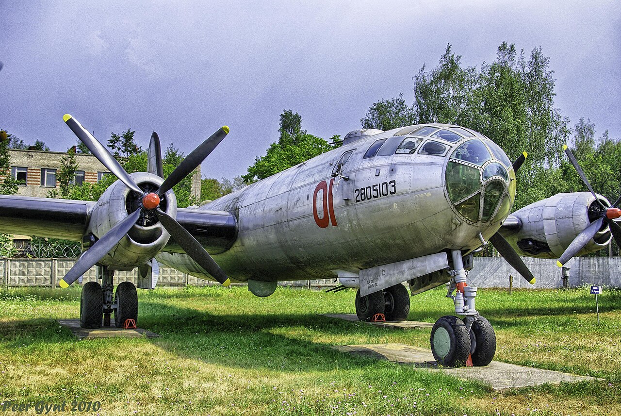 Tupolev Tu-4 at Monino Tupolev Tu-4 Bull strategic bomber preserved at Monino