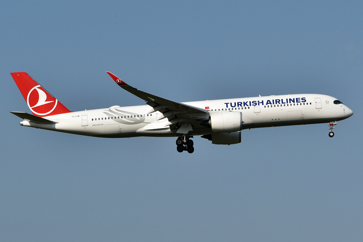 Turkish Airlines Airbus A350