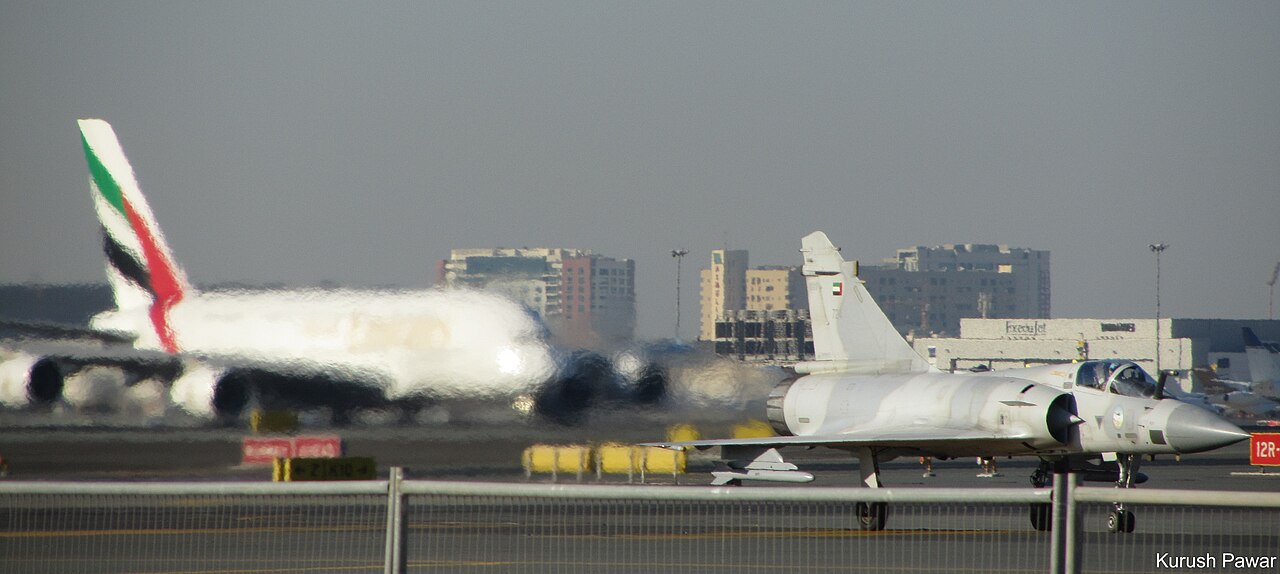 A UAE Air Force Dassault Mirage 2000-9