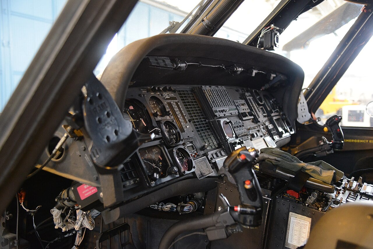A UH-60 Black Hawk, one of the types being re-engined with the T901