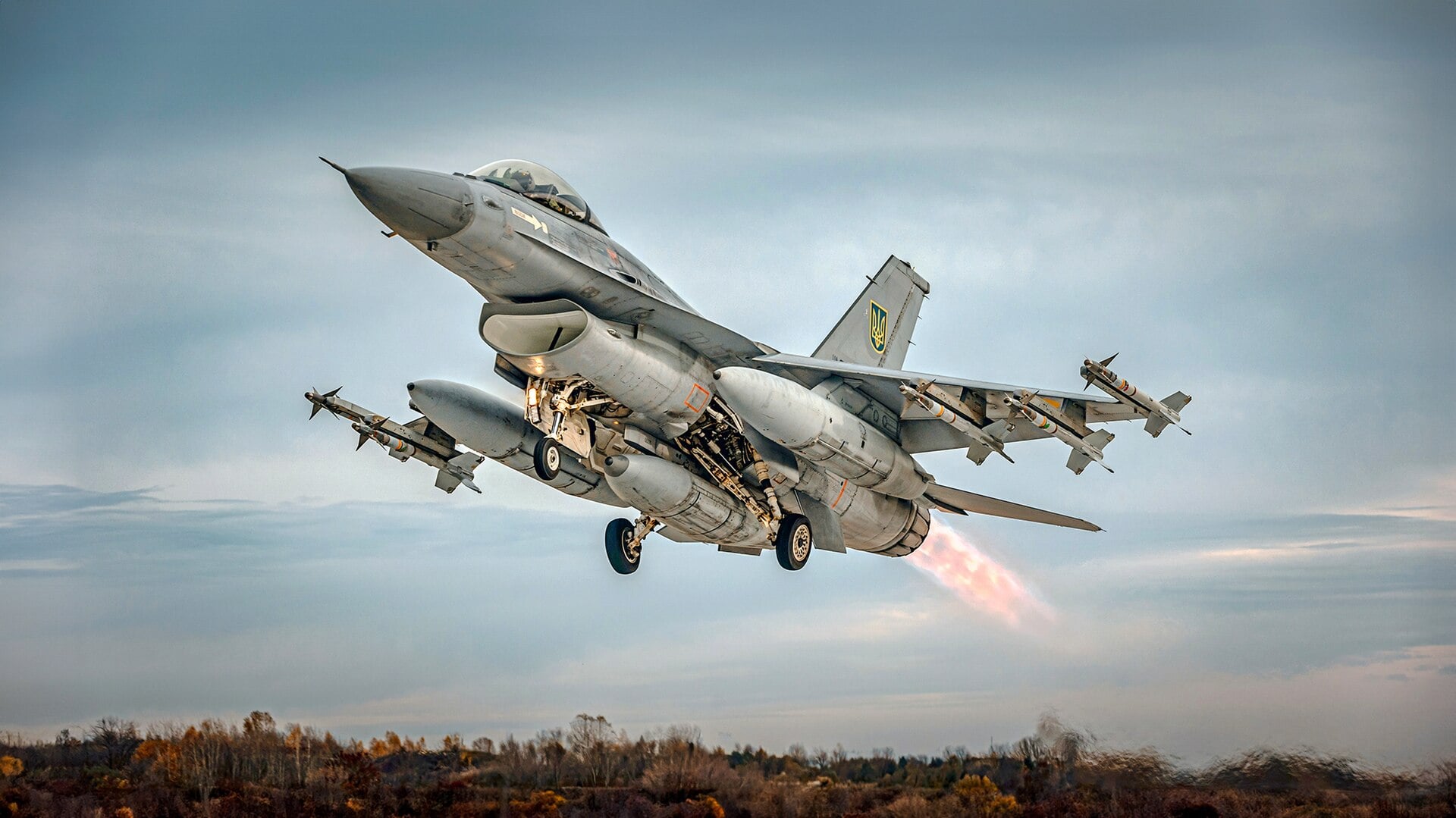 Ukrainian Air Force F-16AM
