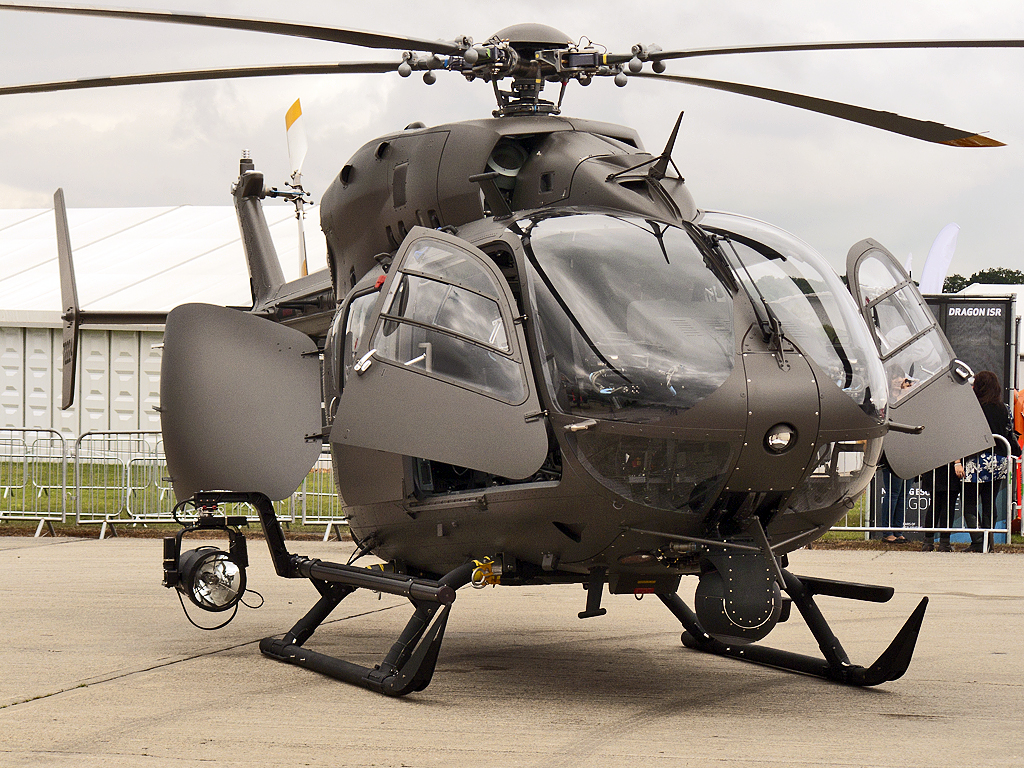 US Army UH-72A Lakota helicopter