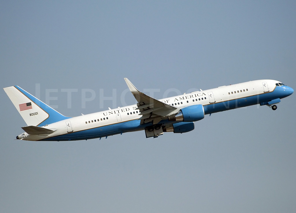 US Air Force C-32A