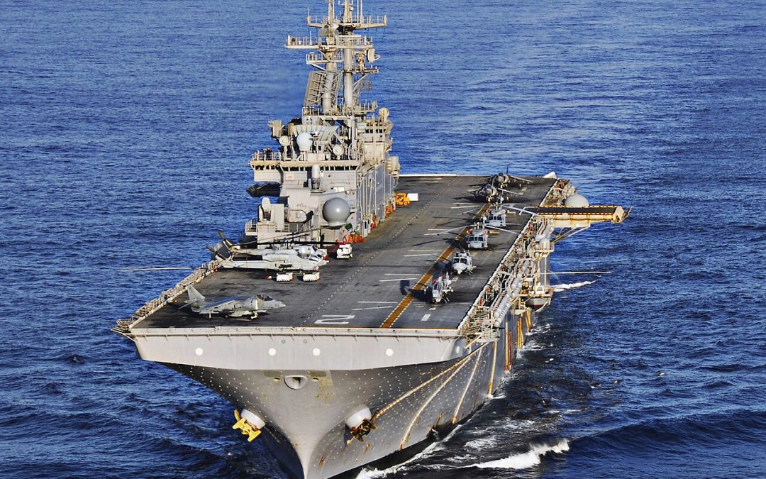 The Warship That Prints Its Own Drones at Sea