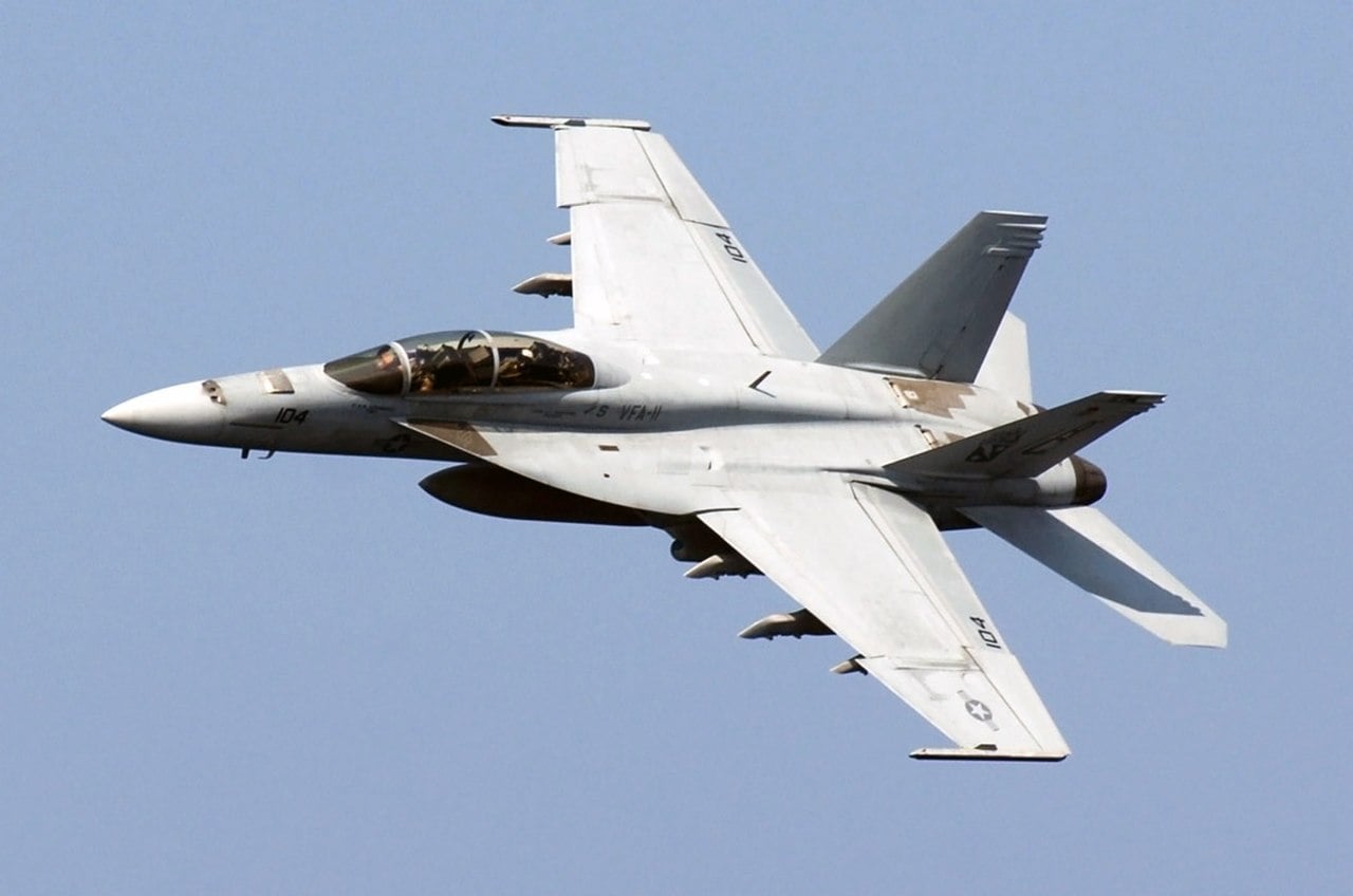 Un F/A-18 Super Hornet