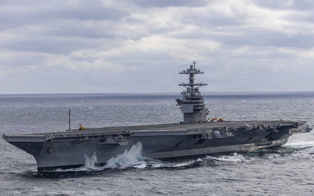 America’s Newest Supercarrier Heads Out for Its Final Exam