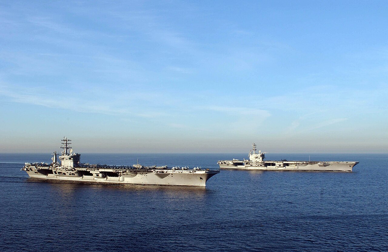 USS Nimitz CVN 68 novembre 2004