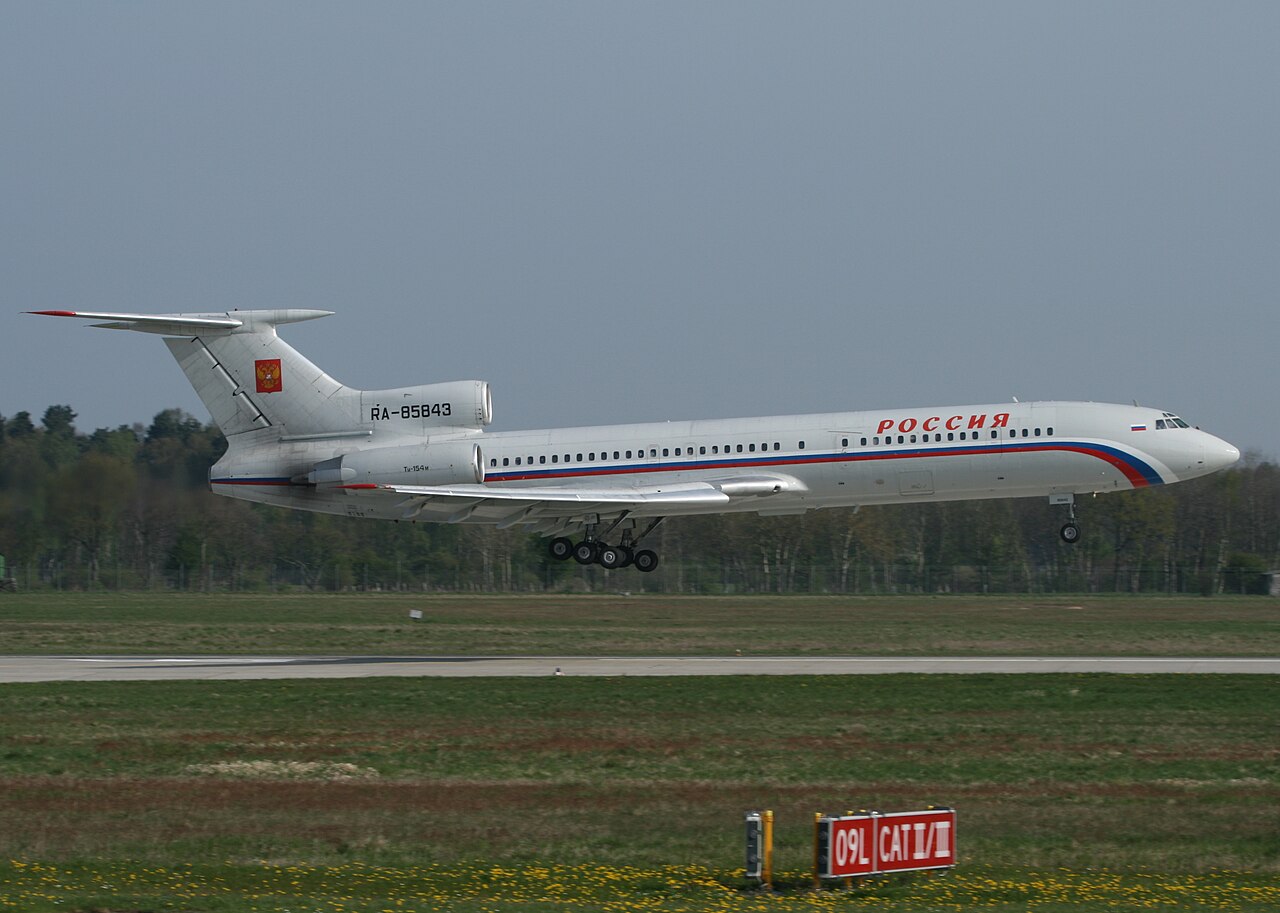 Tupolev Tu-154