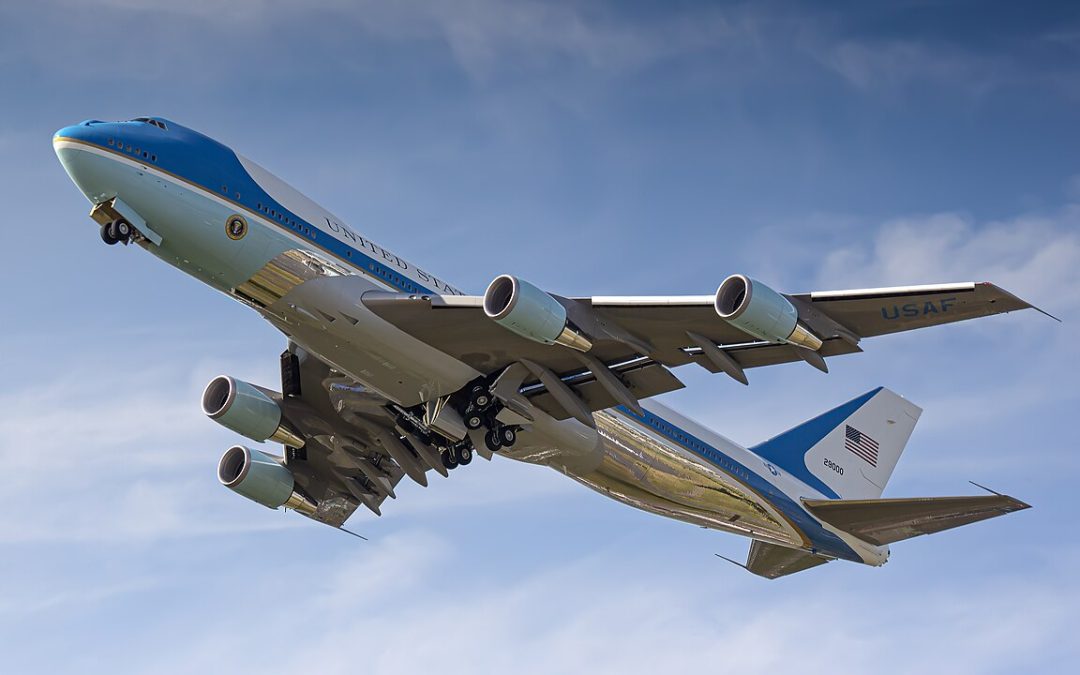 Le leurre d'Air Force One était-il embarrassant ?