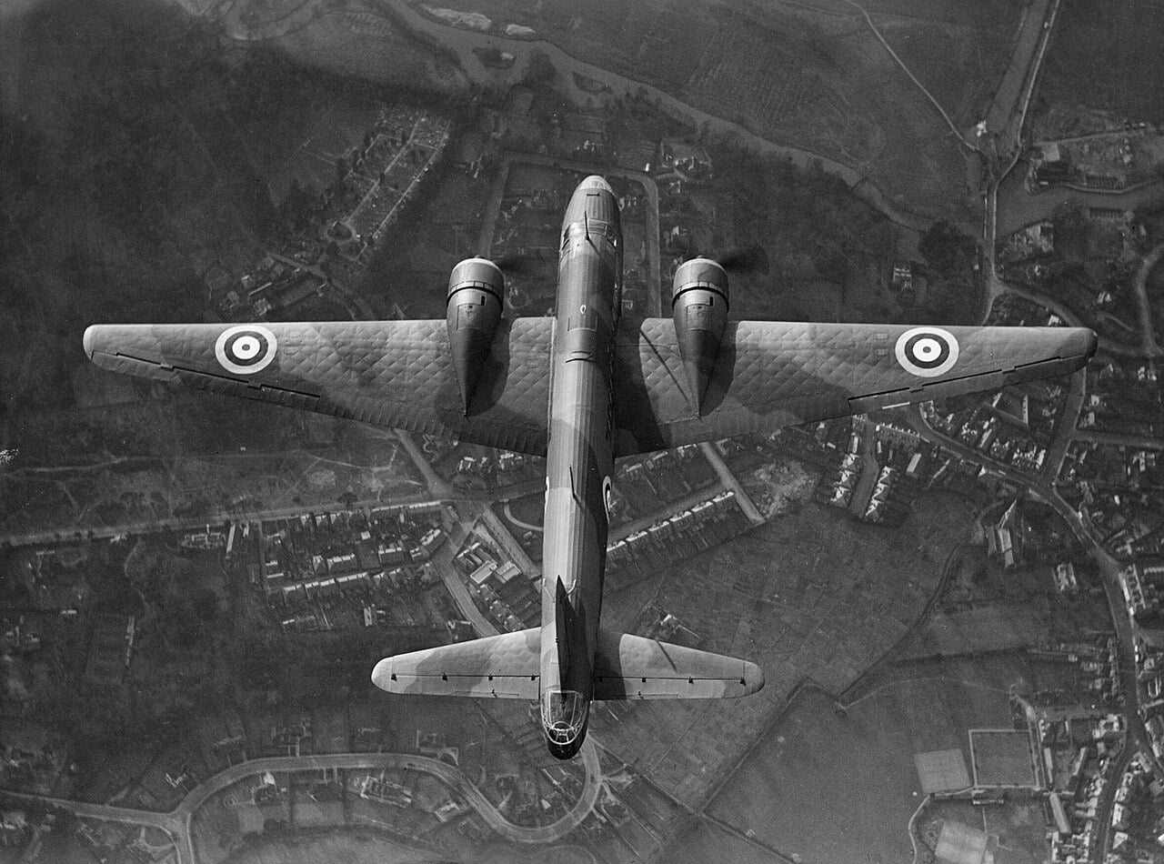 Vickers Wellington of RAF Bomber Command