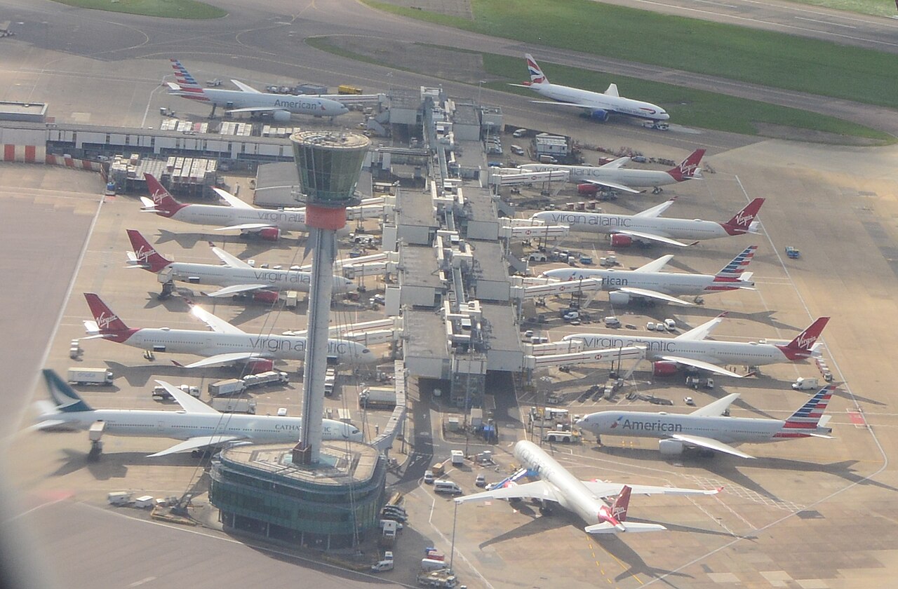 Aircraft at London Heathrow