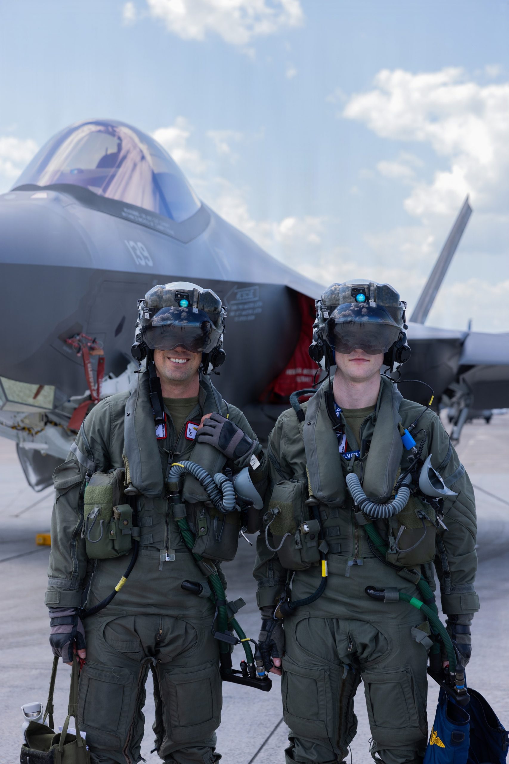vmfa-115-silver-eagles-f-35c-first-flight VMFA-115 F-35C startet zu ihrem Erstflug, MCAS Cherry Point