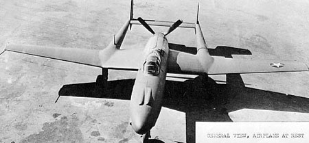Der Vultee XP-54 Prototyp