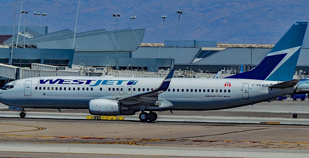 WestJet mette a terra l'intera flotta principale.