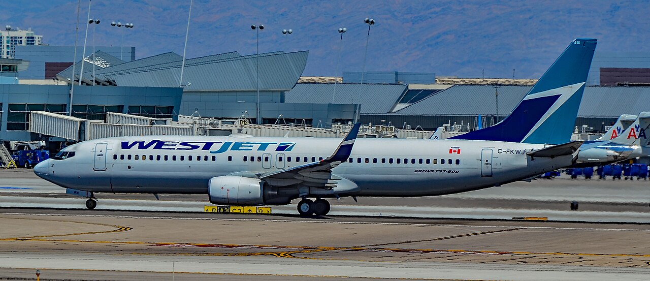 Boeing 737-800 di WestJet