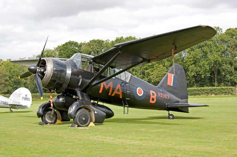 Westland Lysander Shuttleworth Westland Lysander Shuttleworth